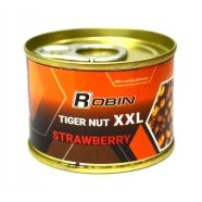 Тигровий горіх насадковий, Robin XXL, банка, 65мл, смак Полуниця